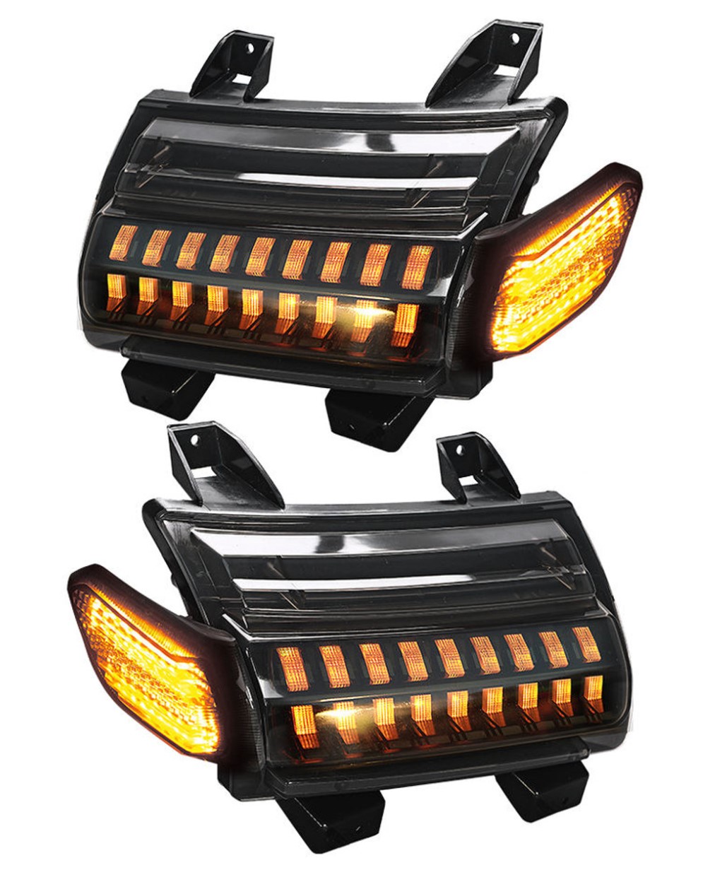 მაშუქი WRANGLER 2018-2022 (EUROPE) ლედ სანათი ფრთის (კომპლექტი)